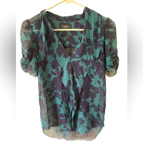 Aritzia Babaton Tinsley Blouse XS - Picture 1 of 3